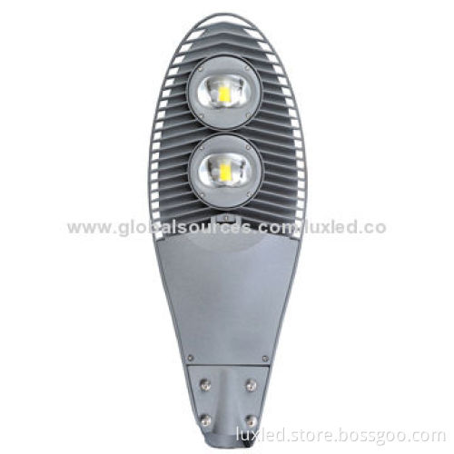 LED street light, 100W COB bridgelux LED with long lifespan of 50,000 hours